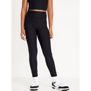Old Navy Active High-Waisted PowerSoft 7/8-Length Performance Leggings  L 10-12